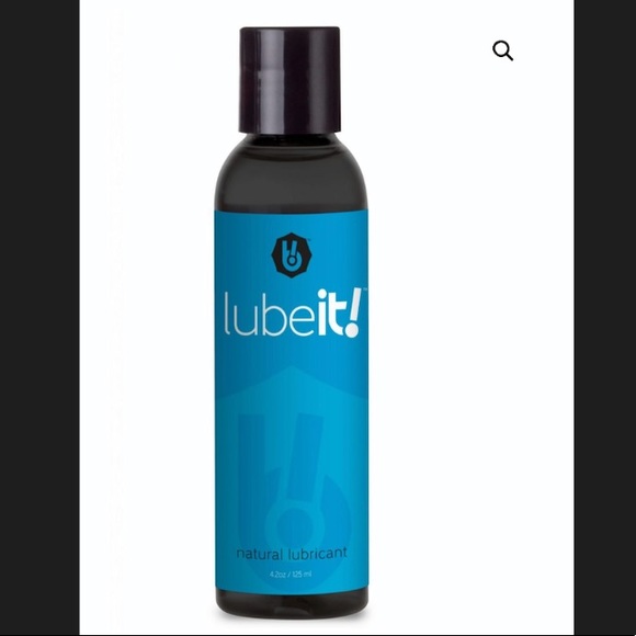 Combo Pack Lubeit! Natural Lubricant & Tickler - Picture 2 of 8